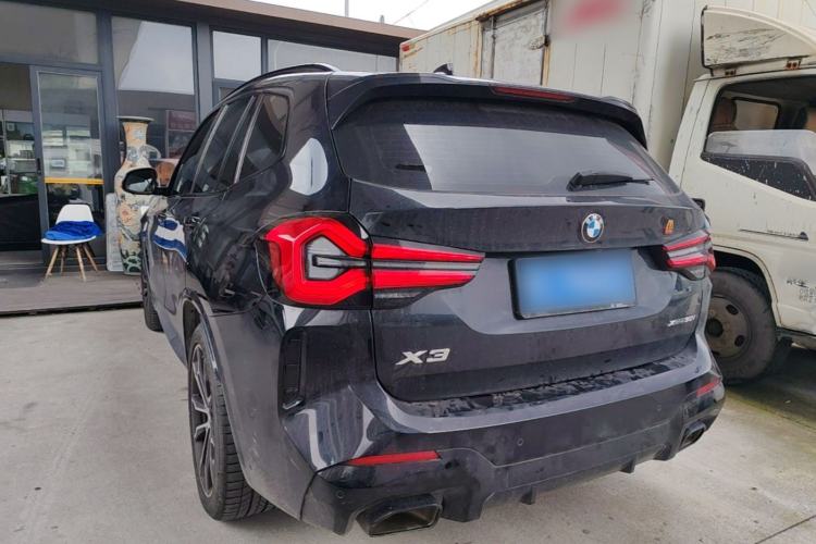 Used BMW X3 2023 Restyled xDrive30i Leading Edition M Night Sky Package Rear Left 45 Deg