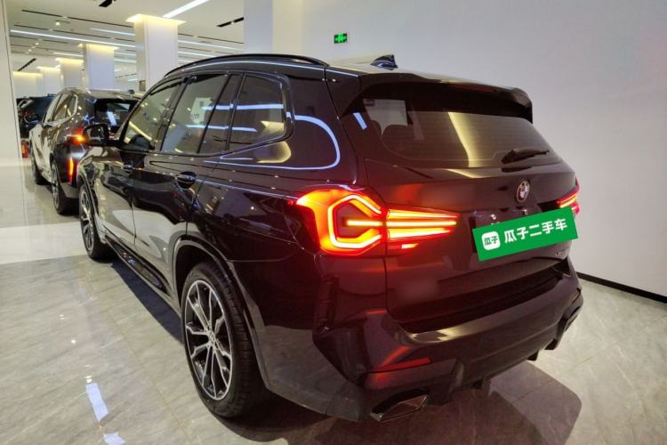Used BMW X3 2023 Restyled xDrive30i Leading Edition M Night Sky Package Rear Left 45 Deg