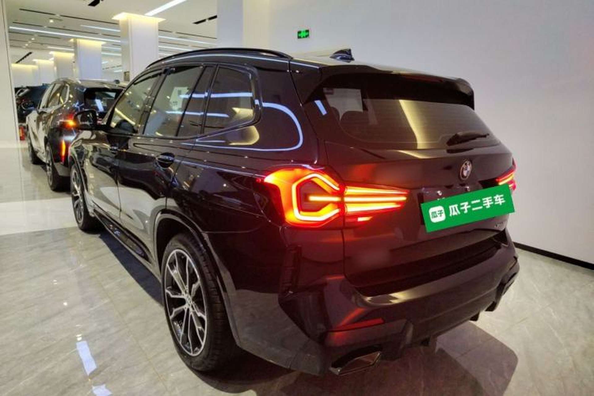 Used BMW X3 2023 Restyled xDrive30i Leading Edition M Night Sky Package Rear Left 45 Deg