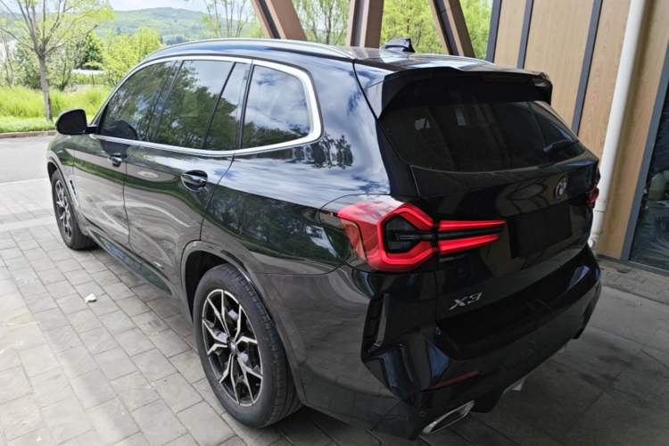 Used BMW X3 2023 xDrive25i M Sport Package Rear Left 45 Deg