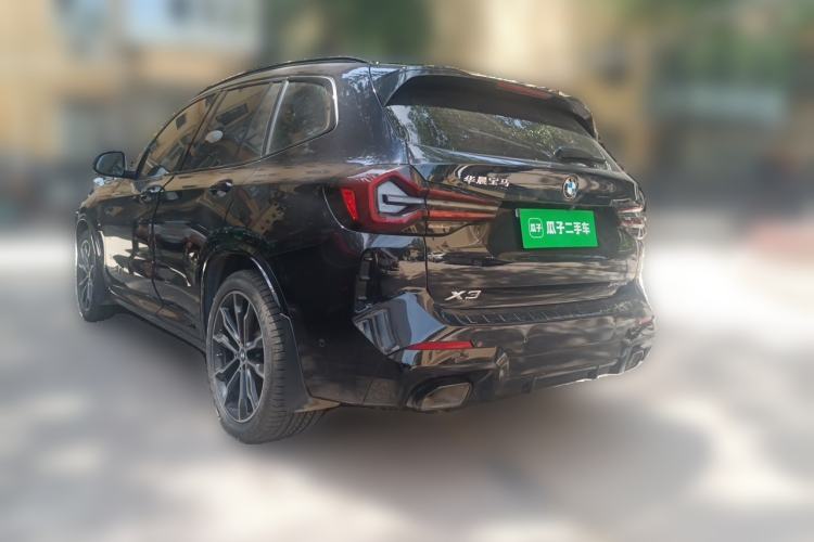 Used BMW X3 2023 xDrive30i Leading Model M Night Edition Package Rear Left 45 Deg