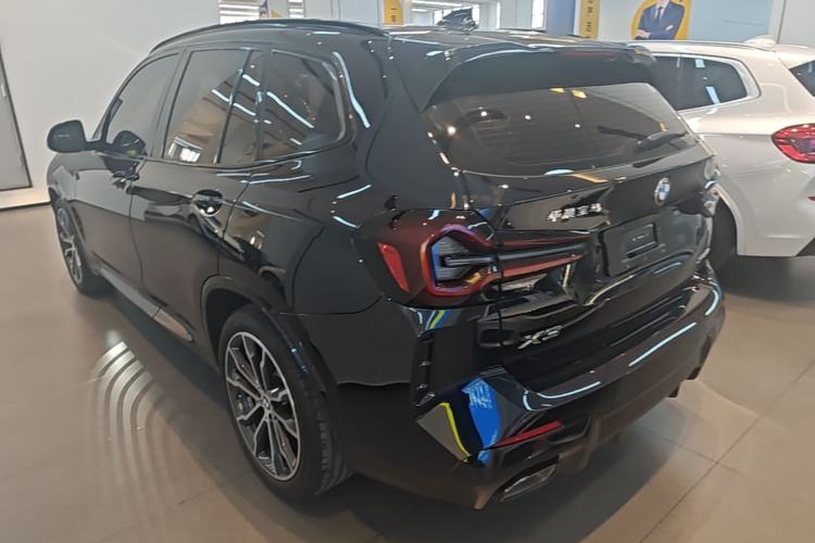 Used BMW X3 2023 Restyled xDrive30i Leading Edition M Night Sky Package Rear Left 45 Deg