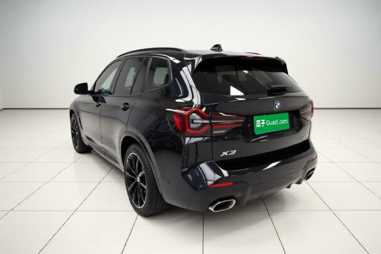 Used BMW X3 2023 xDrive30i Luxury Edition M Night Sky Package Rear Left 45 Deg