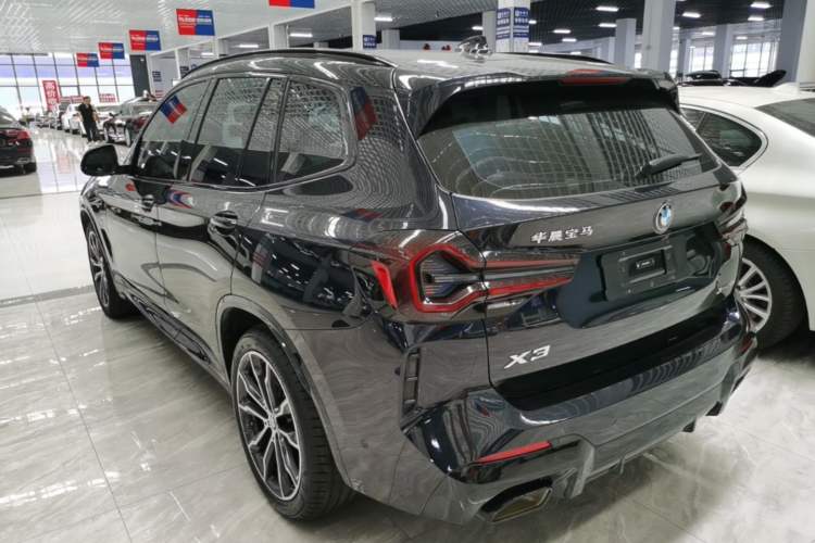 Used BMW X3 2023 Restyled xDrive30i Leading Edition M Night Sky Package Rear Left 45 Deg