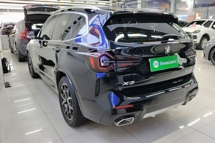 Used BMW X3 2023 xDrive25i M Sport Package Rear Left 45 Deg