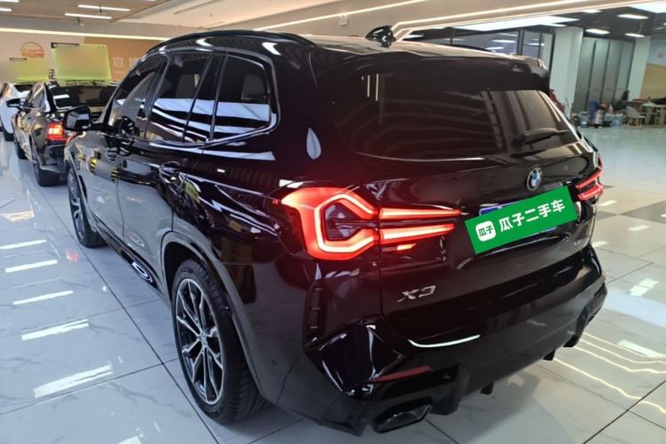Used BMW X3 2023 Restyled xDrive30i Leading Edition M Night Sky Package Rear Left 45 Deg
