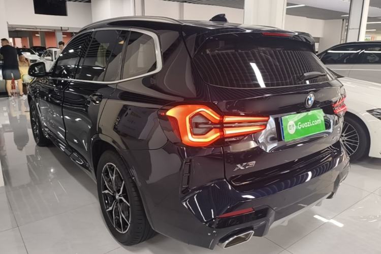 Used BMW X3 2023 xDrive25i M Sport Package Rear Left 45 Deg