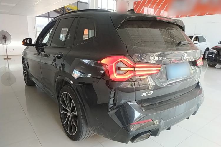 Used BMW X3 2023 Restyled xDrive30i Leading Edition M Night Sky Package Rear Left 45 Deg