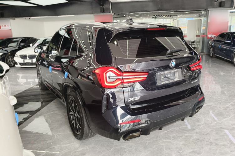 Used BMW X3 2023 xDrive25i M Sport Package Rear Left 45 Deg