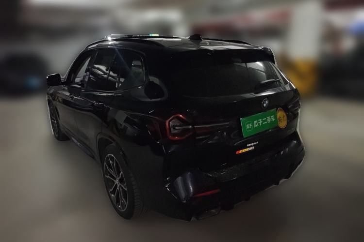 Used BMW X3 2023 xDrive30i Leading Model M Night Edition Package Rear Left 45 Deg