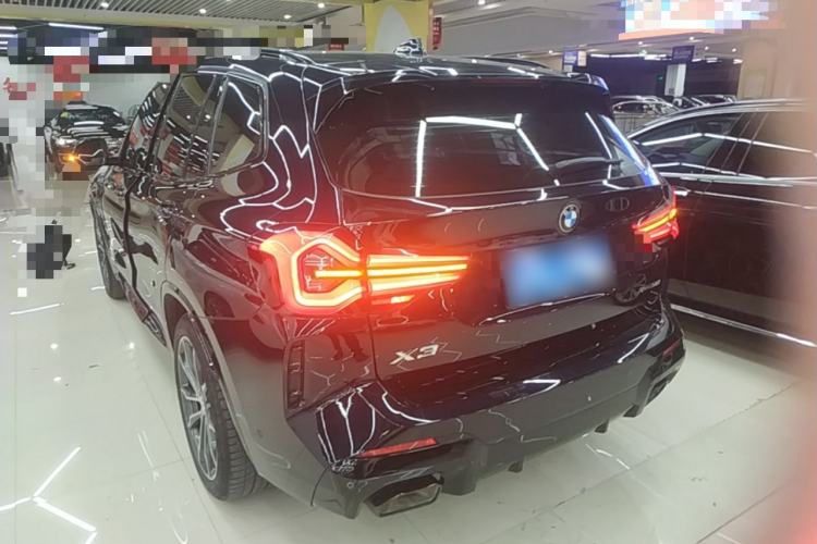 Used BMW X3 2023 Restyled xDrive30i Leading Edition M Night Sky Package Rear Left 45 Deg