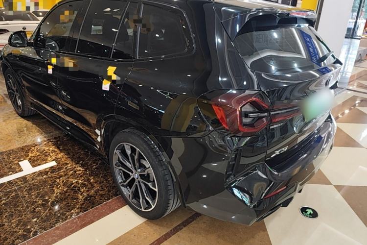 Used BMW X3 2023 Restyled xDrive30i Leading Edition M Night Sky Package Rear Left 45 Deg