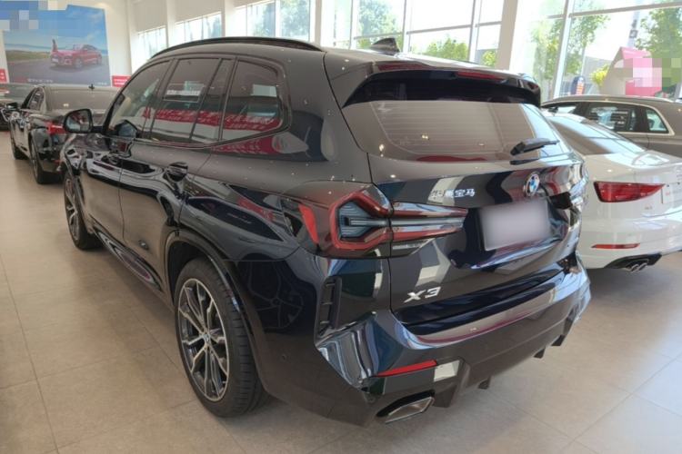 Used BMW X3 2023 Restyled xDrive30i Leading Edition M Night Sky Package Rear Left 45 Deg