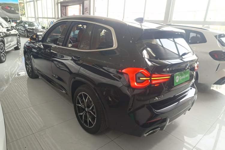 Used BMW X3 2023 xDrive25i M Sport Package Rear Left 45 Deg