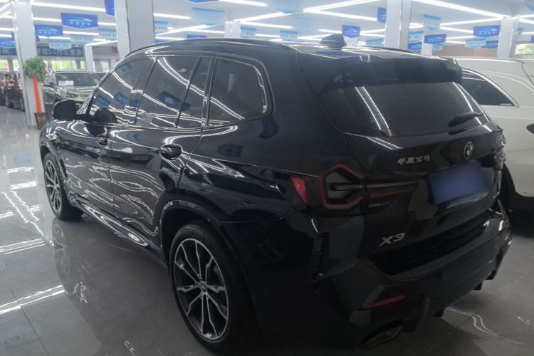 Used BMW X3 2023 Restyled xDrive30i Leading Edition M Night Sky Package Rear Left 45 Deg