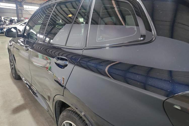 Used BMW X3 2023 Restyled xDrive30i Leading Edition M Night Sky Package Rear Left 45 Deg
