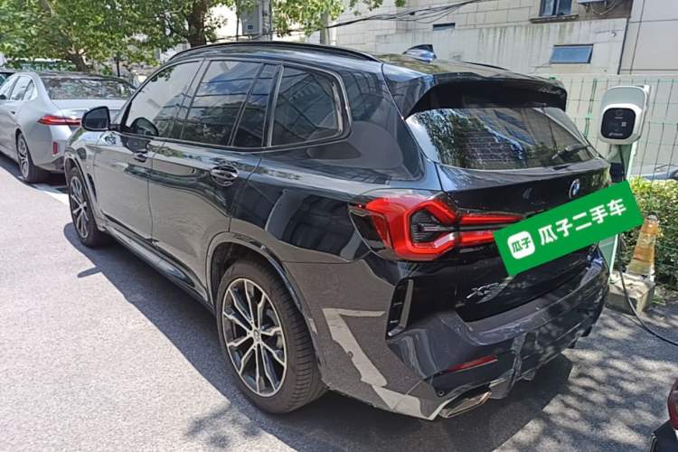 Used BMW X3 2023 Restyled xDrive30i Leading Edition M Night Sky Package Rear Left 45 Deg