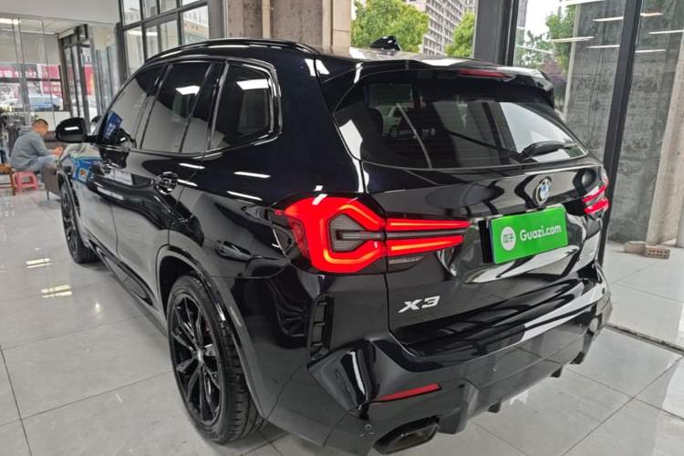 Used BMW X3 2023 Restyled xDrive30i Leading Edition M Night Sky Package Rear Left 45 Deg