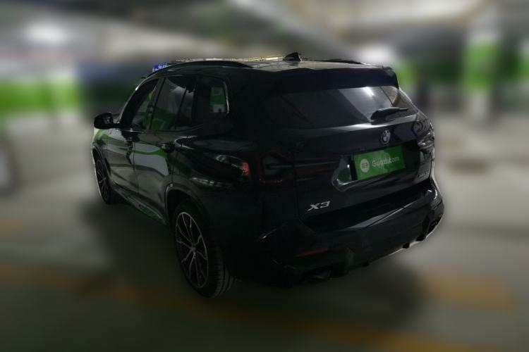 Used BMW X3 2023 Restyled xDrive30i Leading Edition M Night Sky Package Rear Left 45 Deg