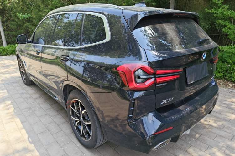 Used BMW X3 2023 xDrive25i M Sport Package Rear Left 45 Deg