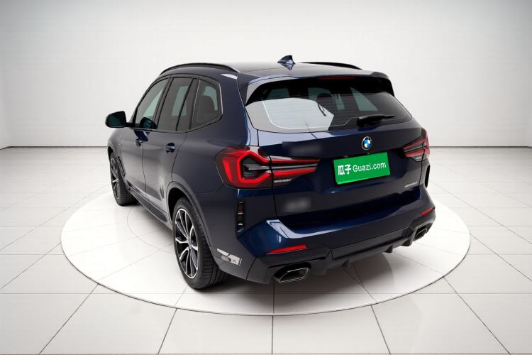 Used BMW X3 2023 xDrive30i Leading Model M Night Edition Package Rear Left 45 Deg