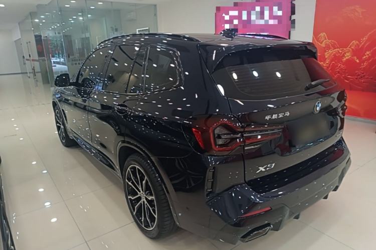 Used BMW X3 2023 Restyled xDrive30i Leading Edition M Night Sky Package Rear Left 45 Deg