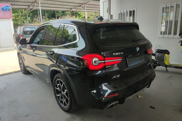 Used BMW X3 2023 xDrive25i M Sport Package Rear Left 45 Deg