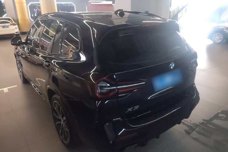 Used BMW X3 2023 Restyled xDrive30i Leading Edition M Night Sky Package Rear Left 45 Deg