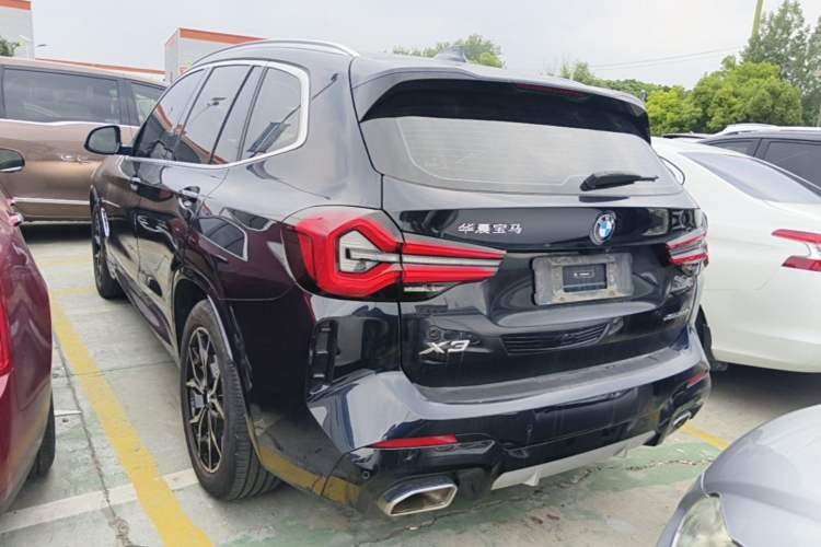 Used BMW X3 2023 xDrive25i M Sport Package Rear Left 45 Deg