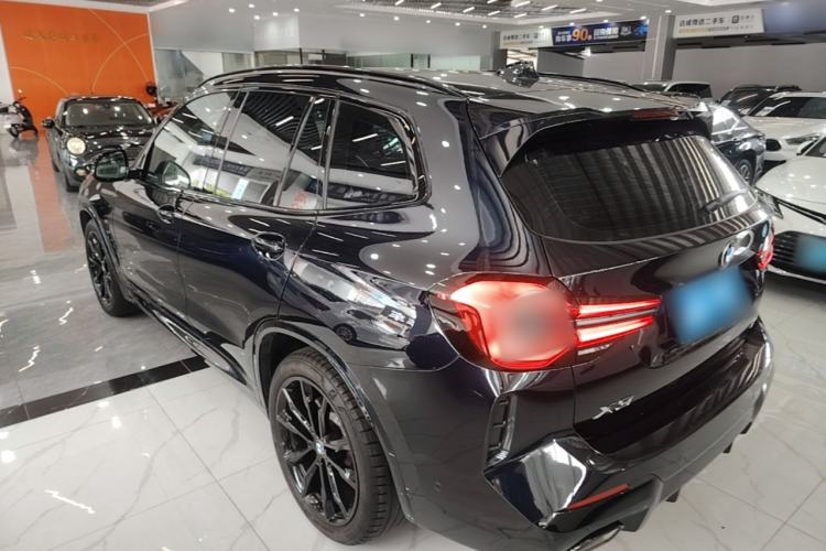 Used BMW X3 2023 xDrive30i Luxury Edition M Night Sky Package Rear Left 45 Deg