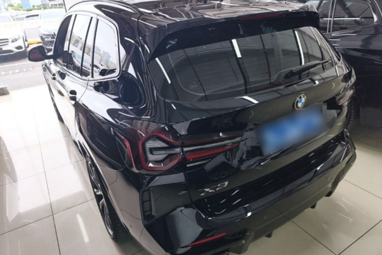 Used BMW X3 2023 Restyled xDrive30i Leading Edition M Night Sky Package Rear Left 45 Deg