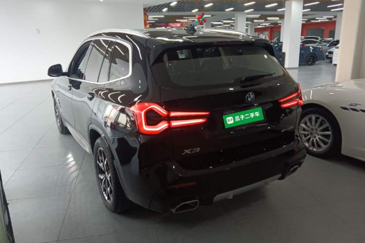 Used BMW X3 2023 xDrive25i M Sport Package Rear Left 45 Deg
