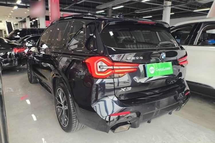 Used BMW X3 2023 Restyled xDrive30i Leading Edition M Night Sky Package Rear Left 45 Deg