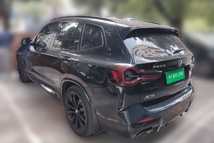 Used BMW X3 2023 xDrive30i Luxury Edition M Night Sky Package Rear Left 45 Deg