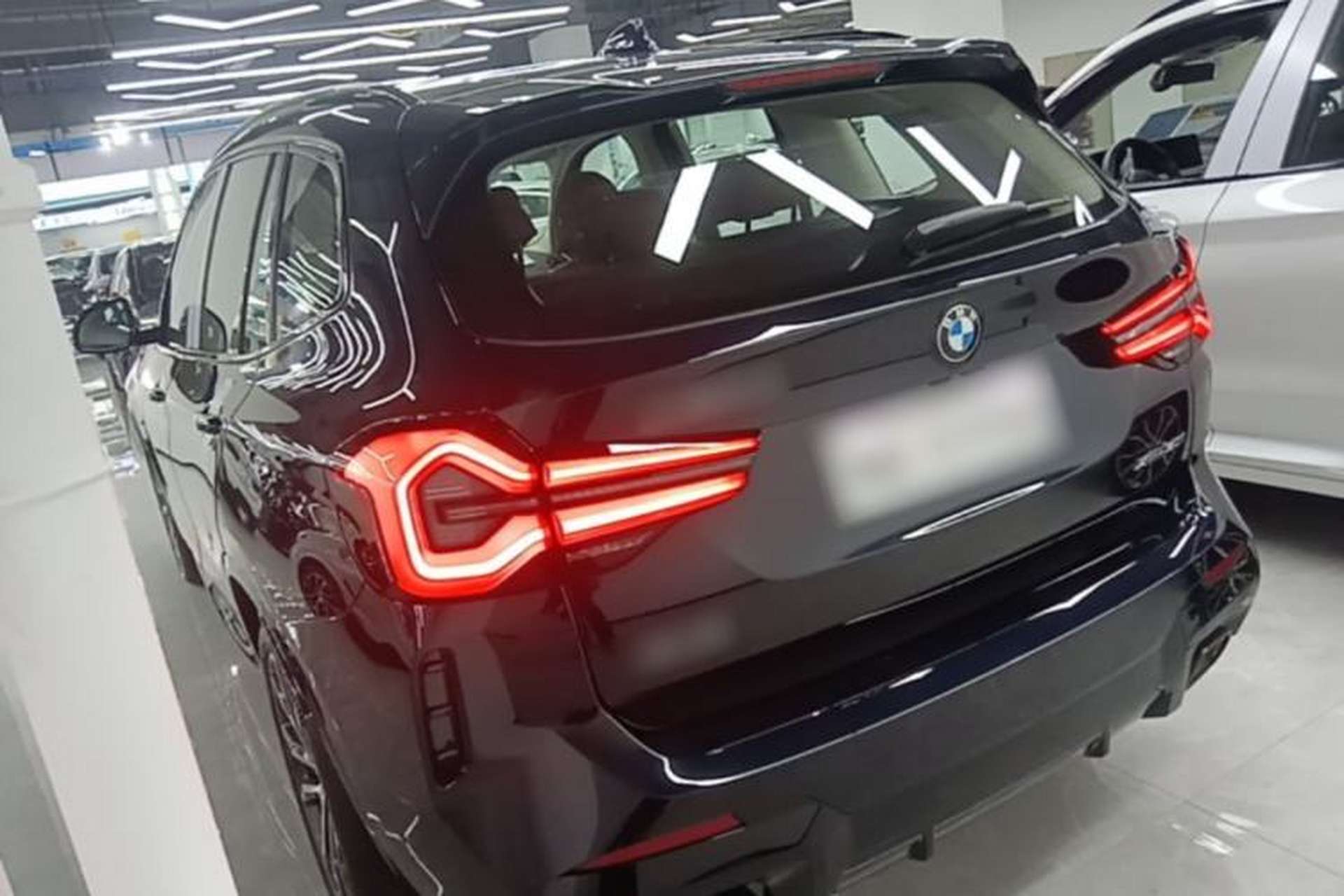 Used BMW X3 2023 Restyled xDrive30i Leading Edition M Night Sky Package Rear Left 45 Deg