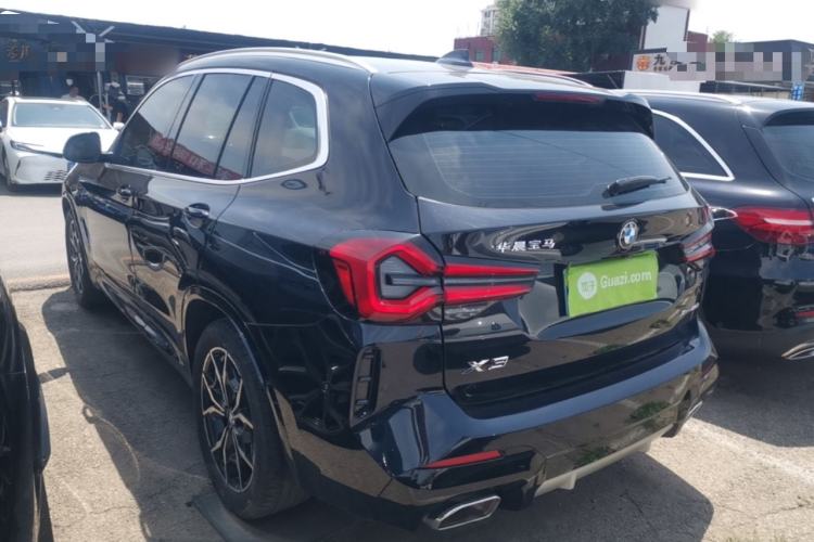 Used BMW X3 2023 xDrive25i M Sport Package Rear Left 45 Deg