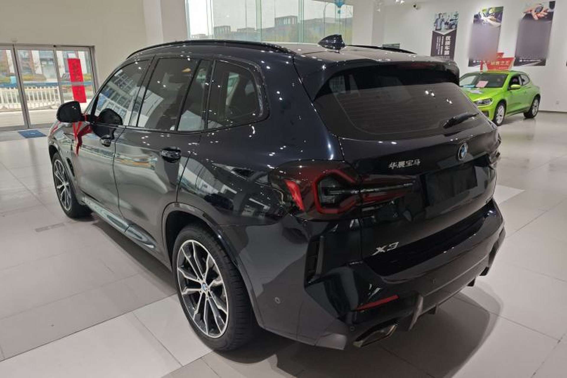 Used BMW X3 2023 Restyled xDrive30i Leading Edition M Night Sky Package Rear Left 45 Deg