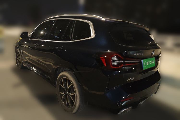 Used BMW X3 2023 xDrive25i M Sport Package Rear Left 45 Deg