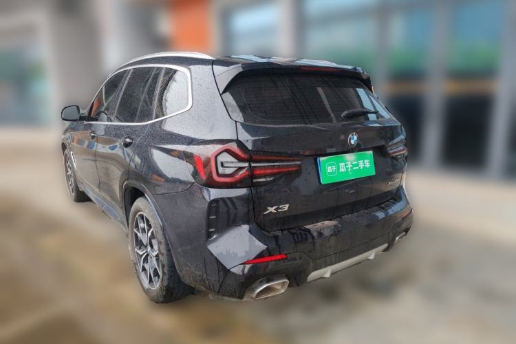 Used BMW X3 2023 xDrive25i M Sport Package Rear Left 45 Deg