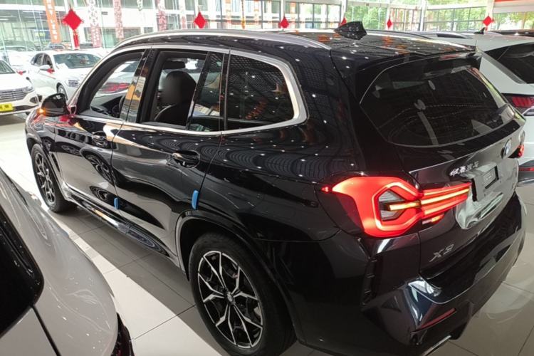Used BMW X3 2023 xDrive25i M Sport Package Rear Left 45 Deg