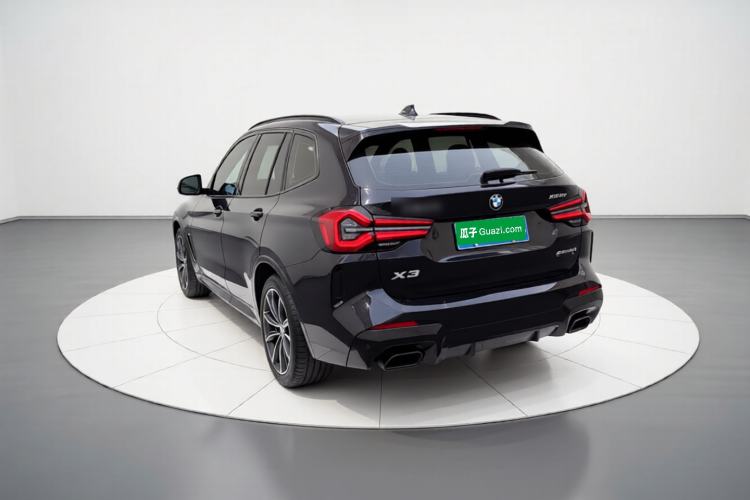 Used BMW X3 2023 xDrive30i Leading Model M Night Edition Package Rear Left 45 Deg