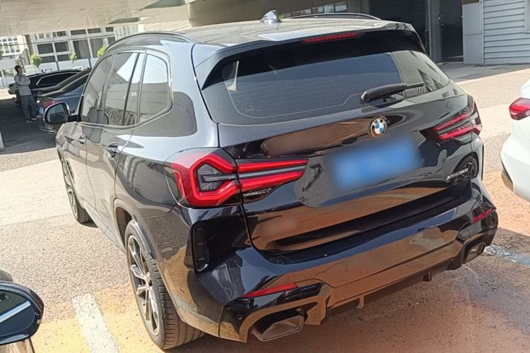 Used BMW X3 2023 xDrive30i Leading Model M Night Edition Package Rear Left 45 Deg