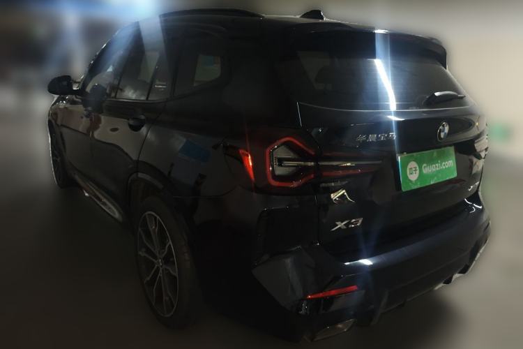 Used BMW X3 2023 xDrive30i Leading Model M Night Edition Package Rear Left 45 Deg