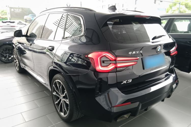 Used BMW X3 2023 Restyled xDrive30i Leading Edition M Night Sky Package Rear Left 45 Deg