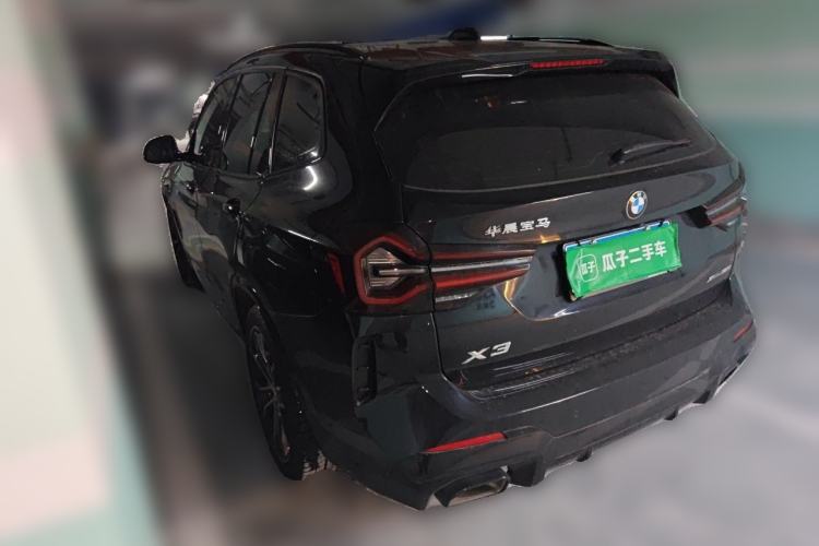 Used BMW X3 2023 xDrive30i Leading Model M Night Edition Package Rear Left 45 Deg