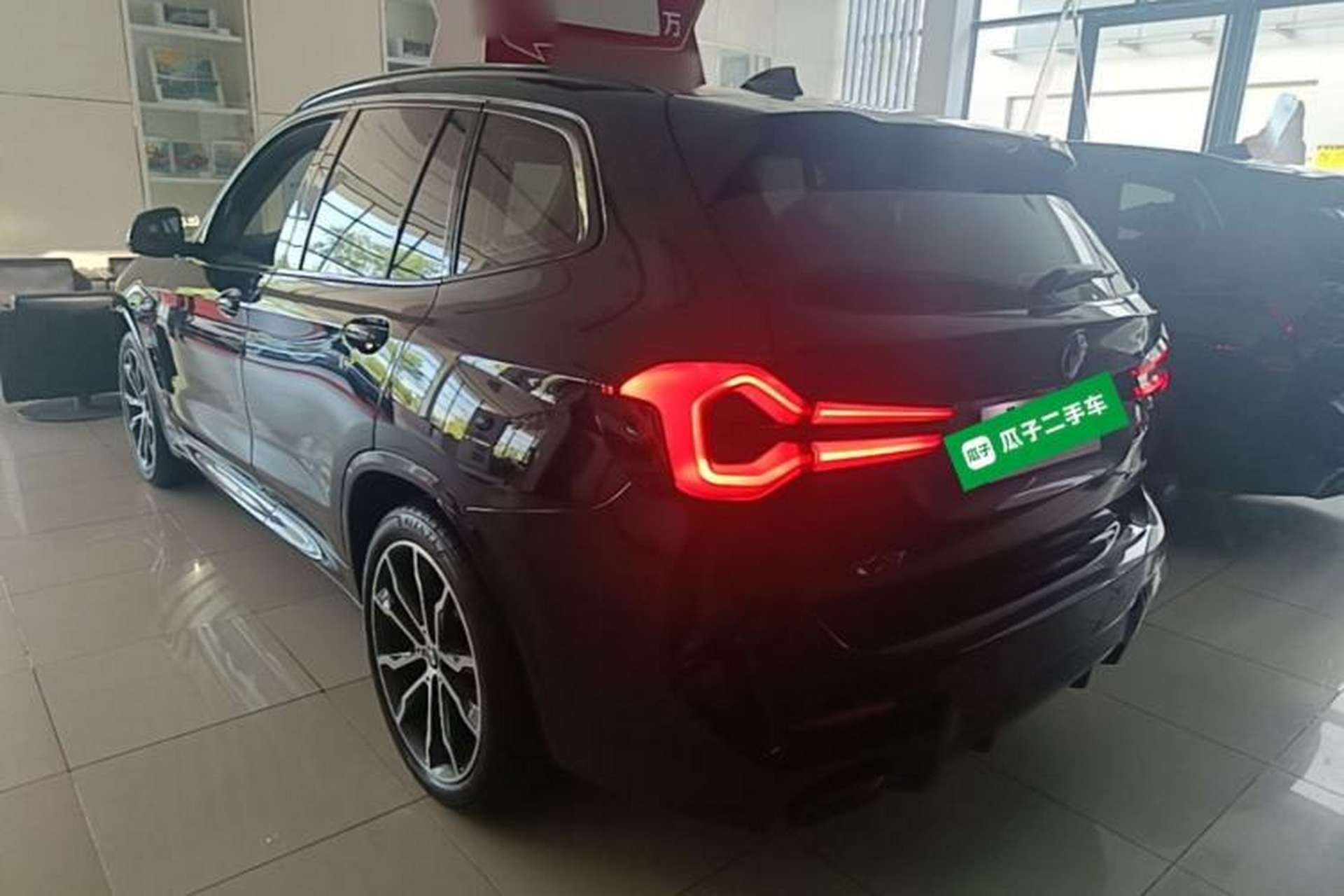 Used BMW X3 2023 Restyled xDrive30i Leading Edition M Night Sky Package Rear Left 45 Deg