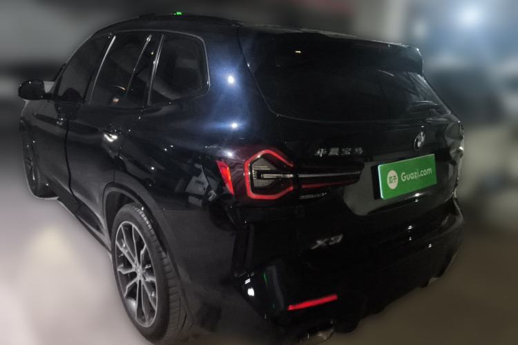 Used BMW X3 2023 xDrive30i Leading Model M Night Edition Package Rear Left 45 Deg