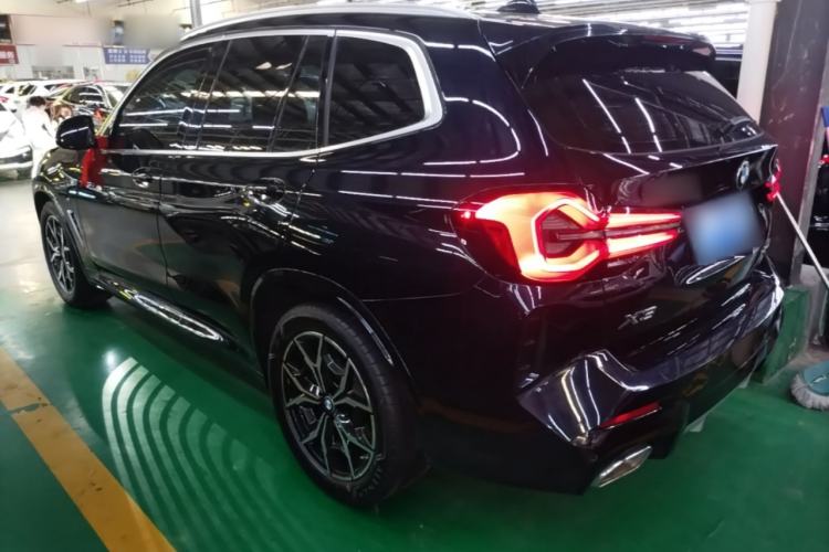 Used BMW X3 2023 xDrive25i M Sport Package Rear Left 45 Deg