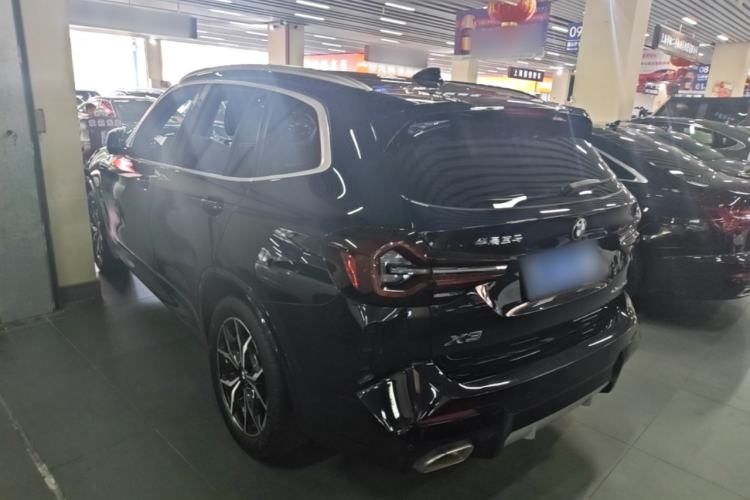 Used BMW X3 2023 xDrive25i M Sport Package Rear Left 45 Deg