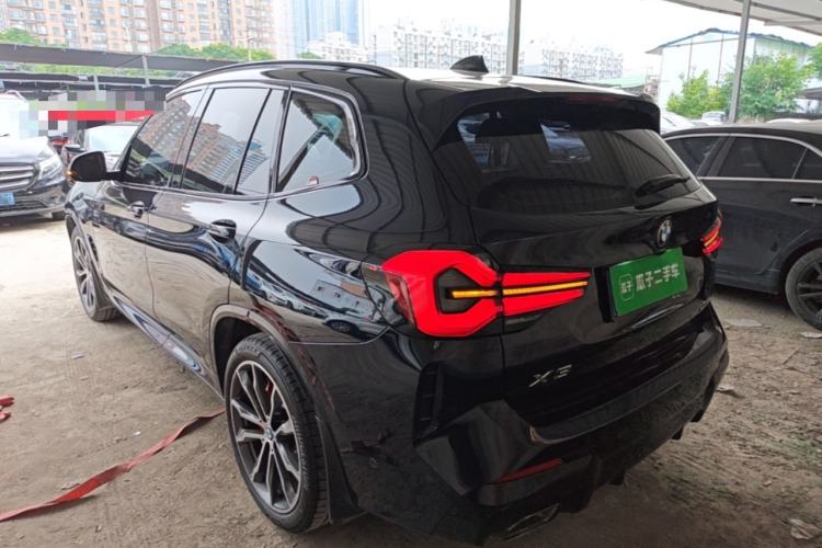 Used BMW X3 2023 Restyled xDrive30i Leading Edition M Night Sky Package Rear Left 45 Deg